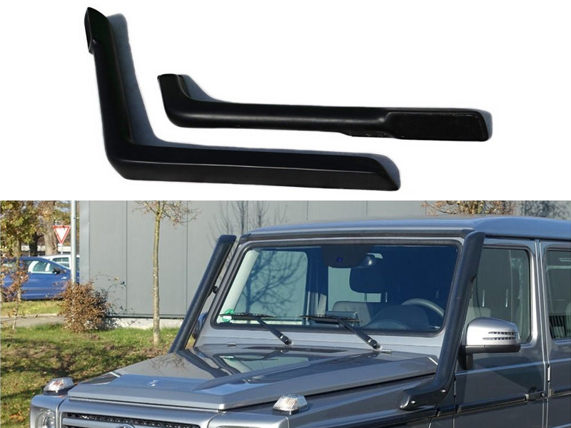 Fiberglass Side Air Intake Off-road Snorkels for Mercedes-Benz W463 G-Wagon